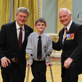 Inaugural Presentation Ceremony of the Diamond Jubilee Medal