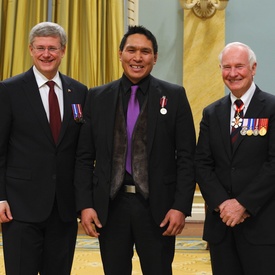 Inaugural Presentation Ceremony of the Diamond Jubilee Medal