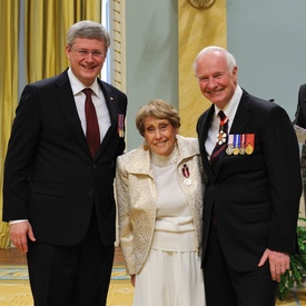 Inaugural Presentation Ceremony of the Diamond Jubilee Medal