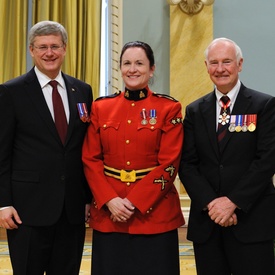 Inaugural Presentation Ceremony of the Diamond Jubilee Medal