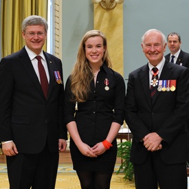 Inaugural Presentation Ceremony of the Diamond Jubilee Medal
