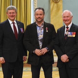 Inaugural Presentation Ceremony of the Diamond Jubilee Medal
