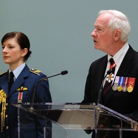 Inaugural Presentation Ceremony of the Diamond Jubilee Medal
