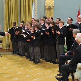 Inaugural Presentation Ceremony of the Diamond Jubilee Medal