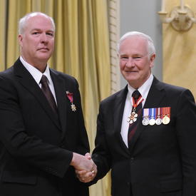 Decorations for Bravery Ceremony