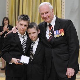 Decorations for Bravery Ceremony