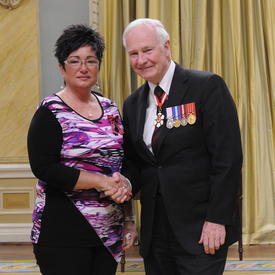 Decorations for Bravery Ceremony