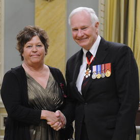 Decorations for Bravery Ceremony