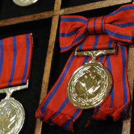 Decorations for Bravery Ceremony