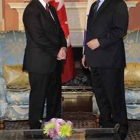 Courtesy Call by the Prime Minister of Israel