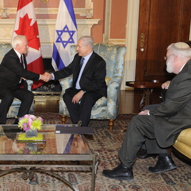 Courtesy Call by the Prime Minister of Israel
