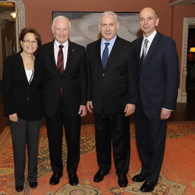 Courtesy Call by the Prime Minister of Israel