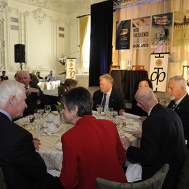 Charles Taylor Prize Ceremony