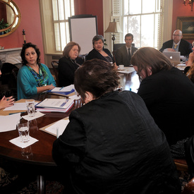 Table ronde sur la santé des Autochtones