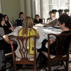 Table ronde sur la santé des Autochtones