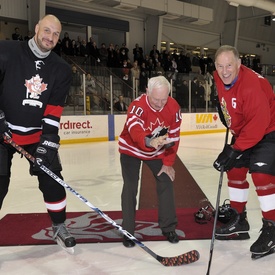 Partie de hockey bénéfice