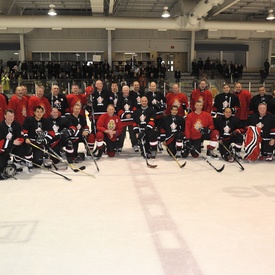 Partie de hockey bénéfice