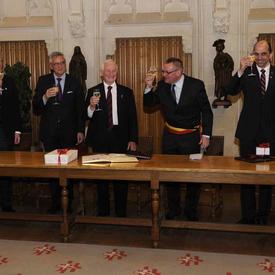 Visit to France and Belgium - Day 1