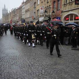 Visit to France and Belgium - Day 1
