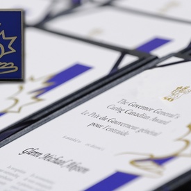 Caring Canadian Award Ceremony
