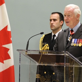 Caring Canadian Award Ceremony