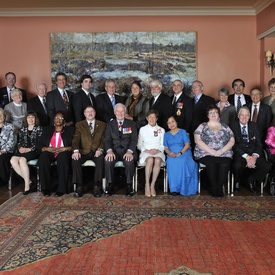 Caring Canadian Award Ceremony