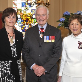 Caring Canadian Award Ceremony