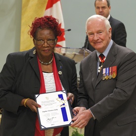 Caring Canadian Award Ceremony