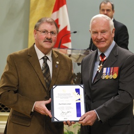 Caring Canadian Award Ceremony