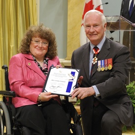 Caring Canadian Award Ceremony
