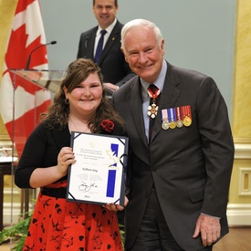 Caring Canadian Award Ceremony