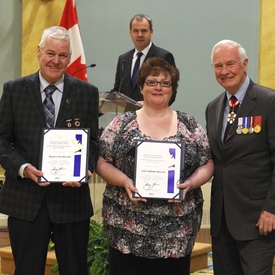 Caring Canadian Award Ceremony