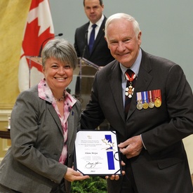 Caring Canadian Award Ceremony