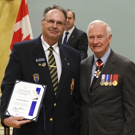 Caring Canadian Award Ceremony