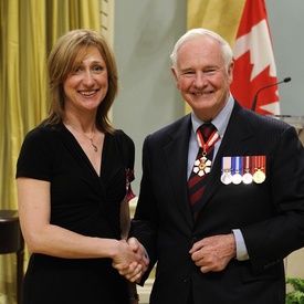 Decorations for Bravery Ceremony