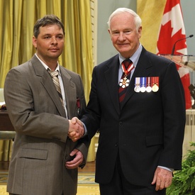 Decorations for Bravery Ceremony