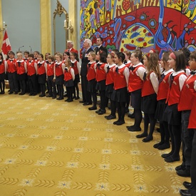 Decorations for Bravery Ceremony