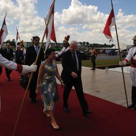 Official Visit to Brazil - day 1