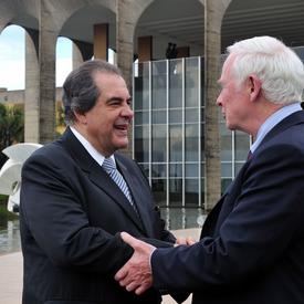 Official Visit to Brazil - day 1