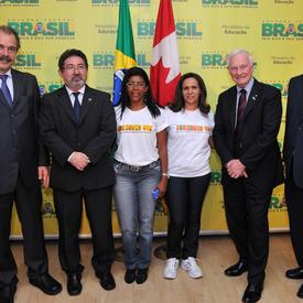 Visite officielle au Brésil - Jour 1