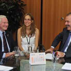 Official Visit to Brazil - day 1