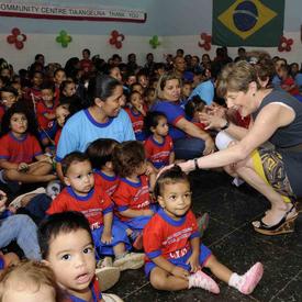 Official Visit to Brazil - day 1