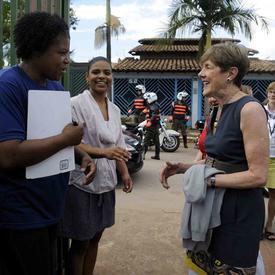 Official Visit to Brazil - day 1