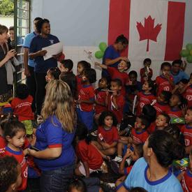 Official Visit to Brazil - day 1