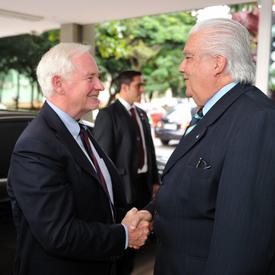 Official Visit to Brazil - day 1