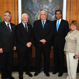 Official Visit to Brazil - day 1