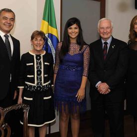 Official Visit to Brazil - day 1