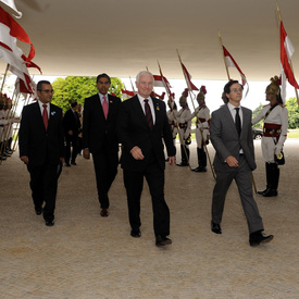 Official Visit to Brazil - Day 2