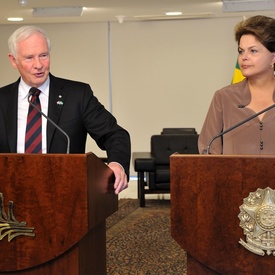 Official Visit to Brazil - Day 2