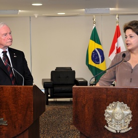 Official Visit to Brazil - Day 2